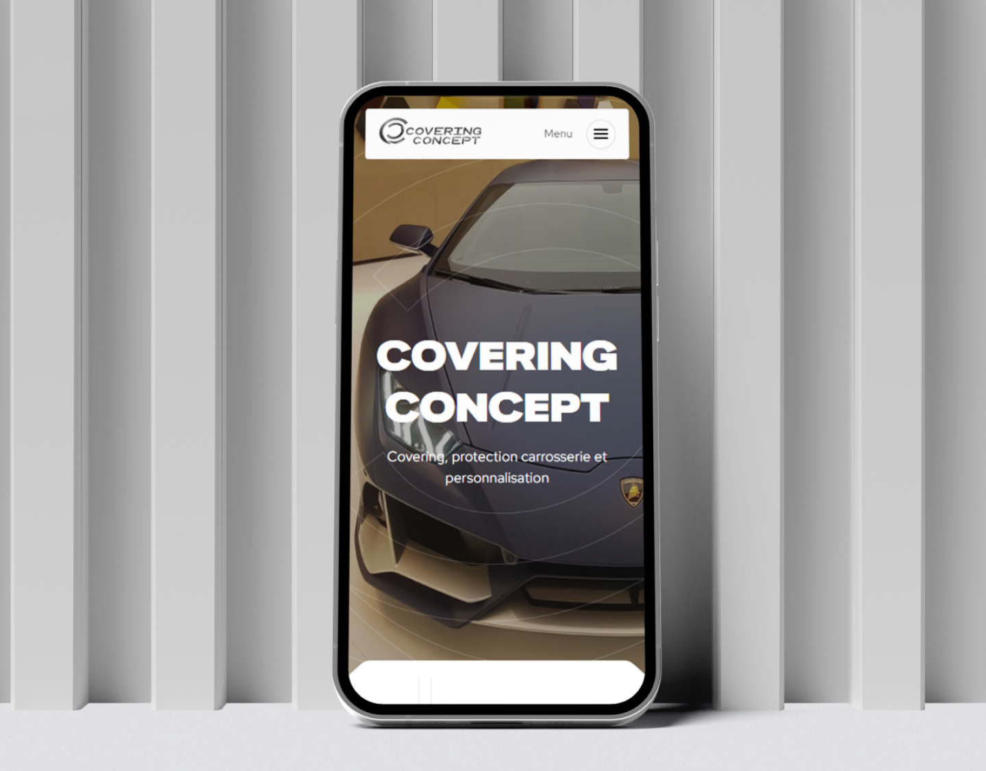 projet covering concept